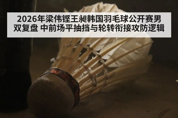2026年梁伟铿王昶韩国羽毛球公开赛男双复盘 中前场平抽挡与轮转衔接攻防逻辑 | nine game